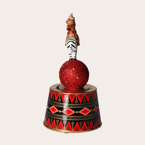 Giostra Carillon Decorativa, Melodia Natalizia e Regalo Magico