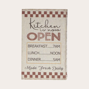 Scatola Libro Decorativa "Kitchen"