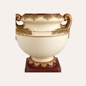 Lampada Corinzia in Ceramica H. 41cm
