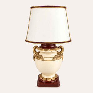 Lampada Corinzia in Ceramica H. 41cm
