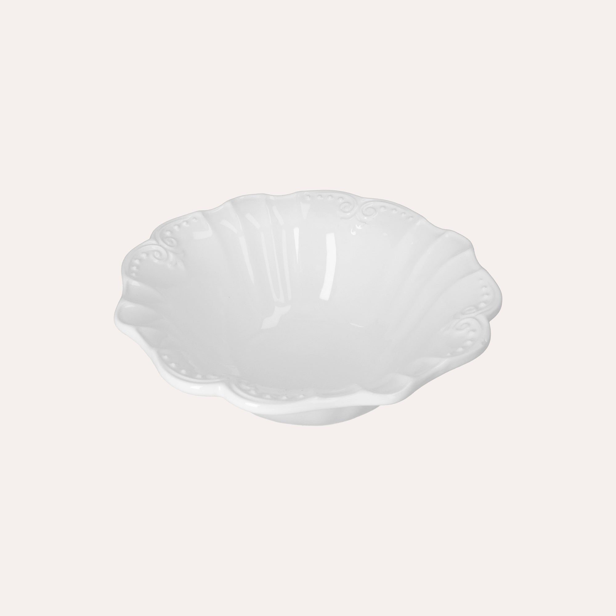 Insalatiera in ceramica bianca Ø29 cm