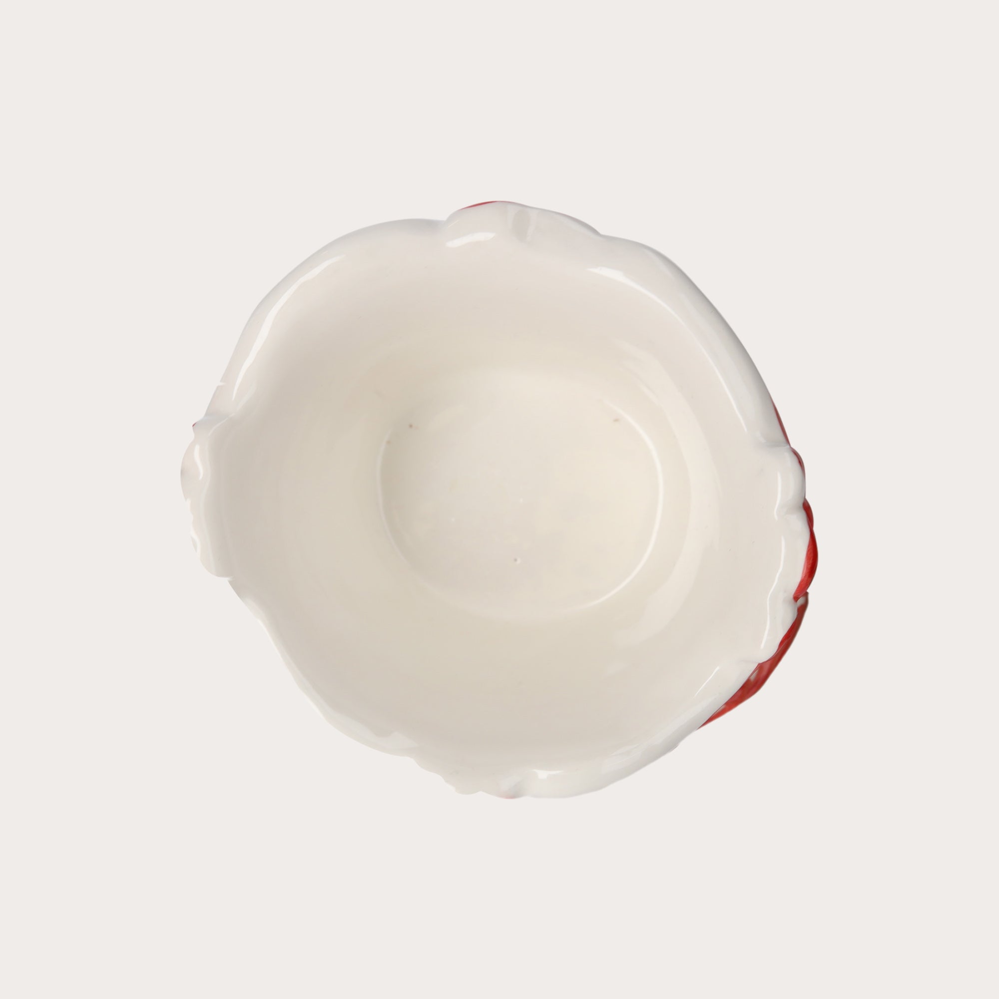 Vaso Testa di Moro Donna in Ceramica Rossa Piccolo