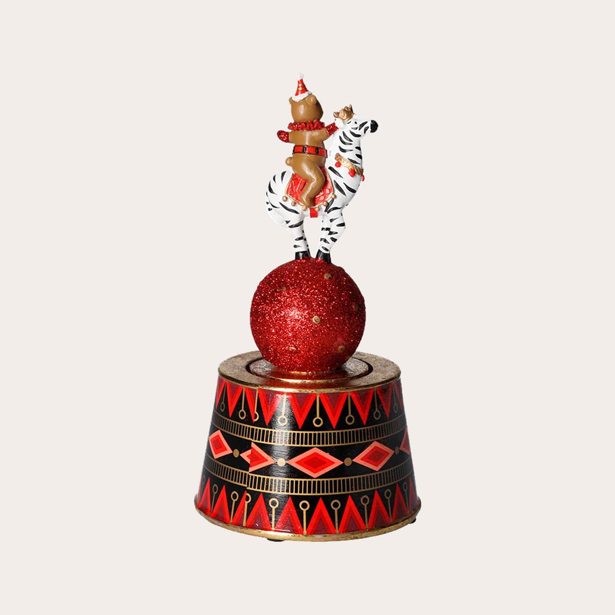 Giostra Carillon Decorativa, Melodia Natalizia e Regalo Magico