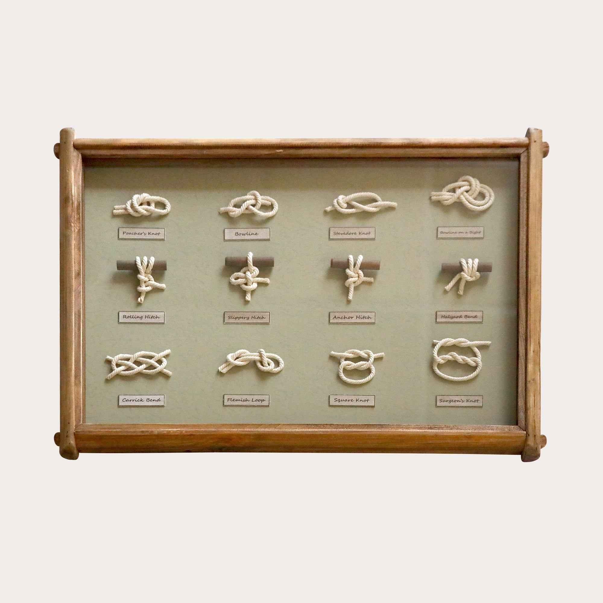 Quadro Decorativo in Legno con Nodi – Stile Naturale e Unico