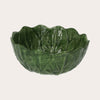 Ensaladera Verza de Cerámica Verde Esmeralda Ø. 21cm