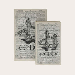 Scatola Libro Decorativa "London"