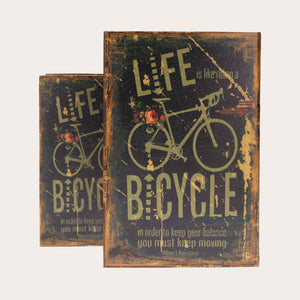 Set di Scatole Libro "Bike"