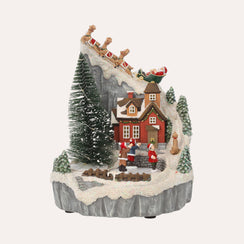 Móvil Montaña Navideña – Al 26 x An 20 x Pr 18 cm