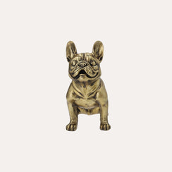 Perro decorativo Batdog en resina h. 32×30×18cm