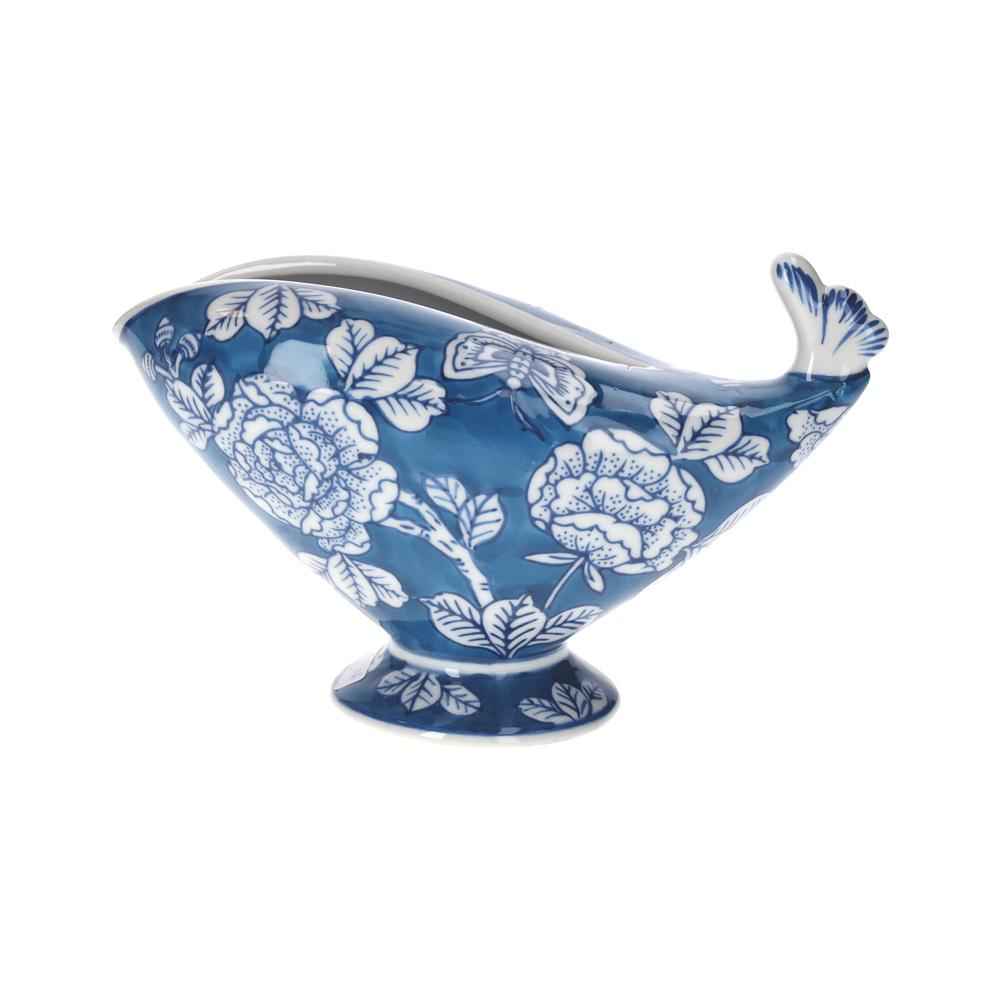 Vaso Piccolo in Porcellana a Forma di Lampada del Genio