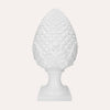 Pigna in Ceramica Bianca H. 60 cm