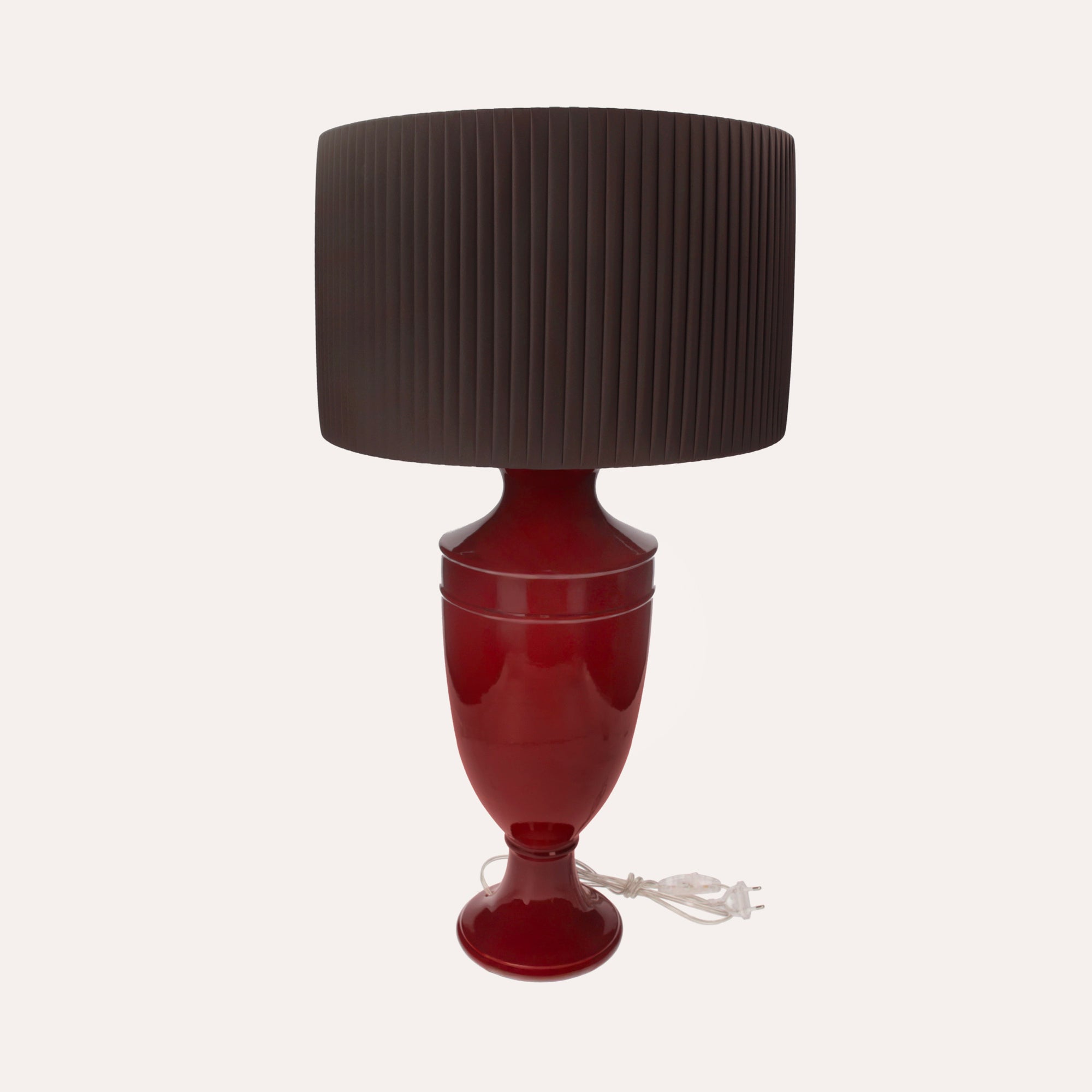 Bordeaux Ceramic Decorative Table Lamp