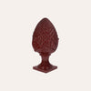 Bordeaux Ceramic Pinecone H. 50cm