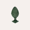 Green Ceramic Pinecone H. 35cm