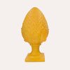 Pigna in Ceramica Gialla H. 60 cm
