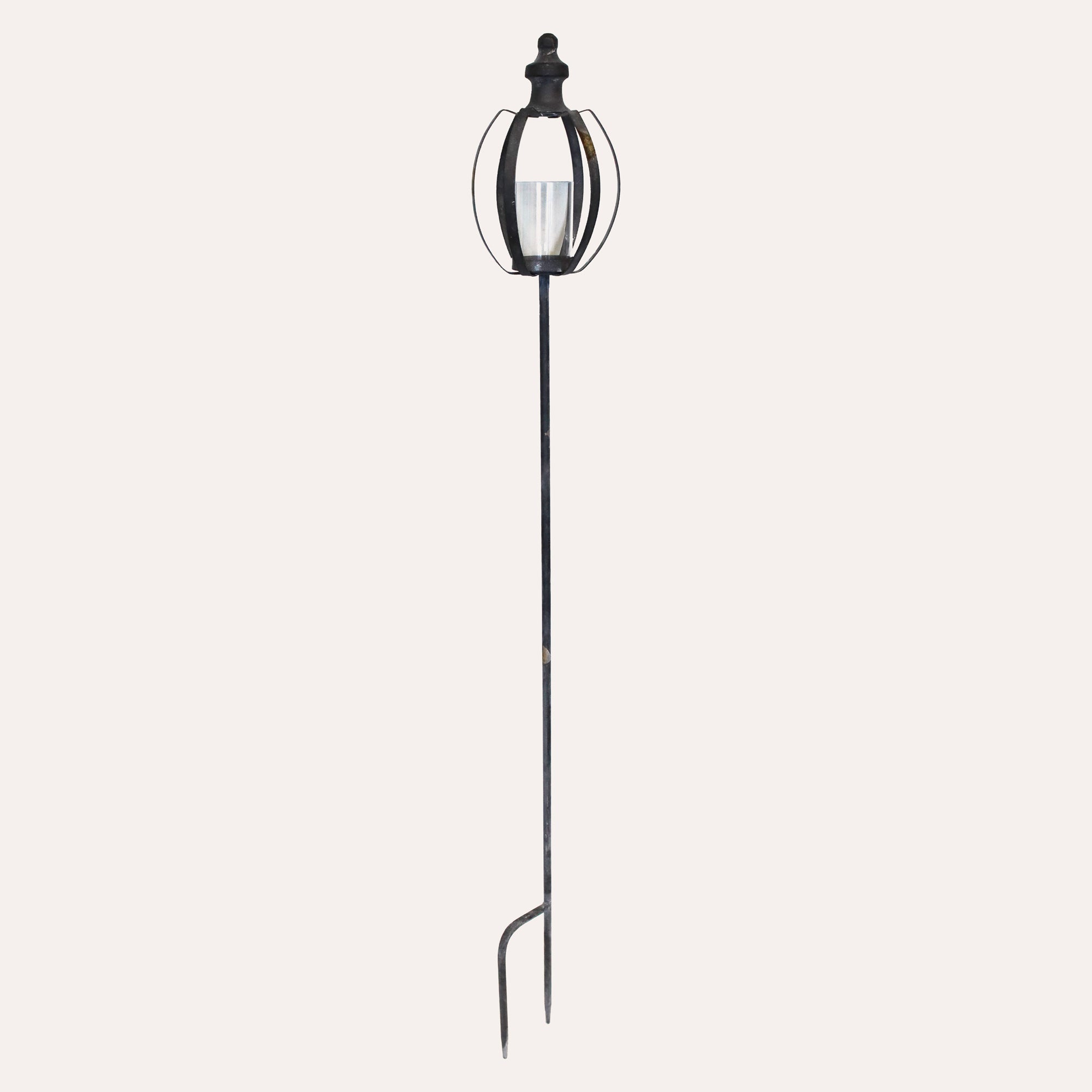 Piantone con Portacandele H. 123 cm
