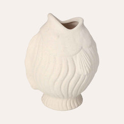 Decorative Ceramic Vase in the Shape of a Fish