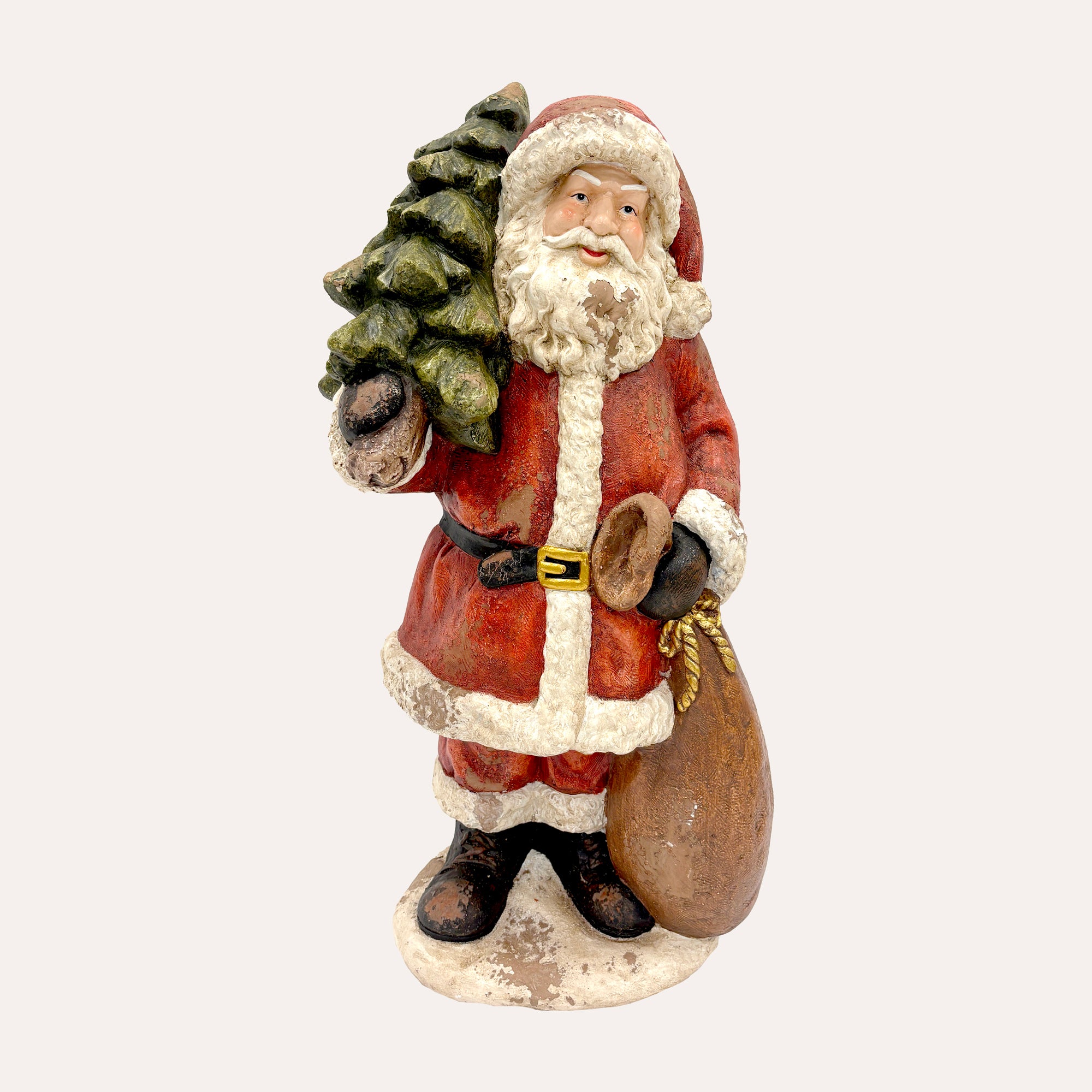 Babbo Natale con Sacco in Resina