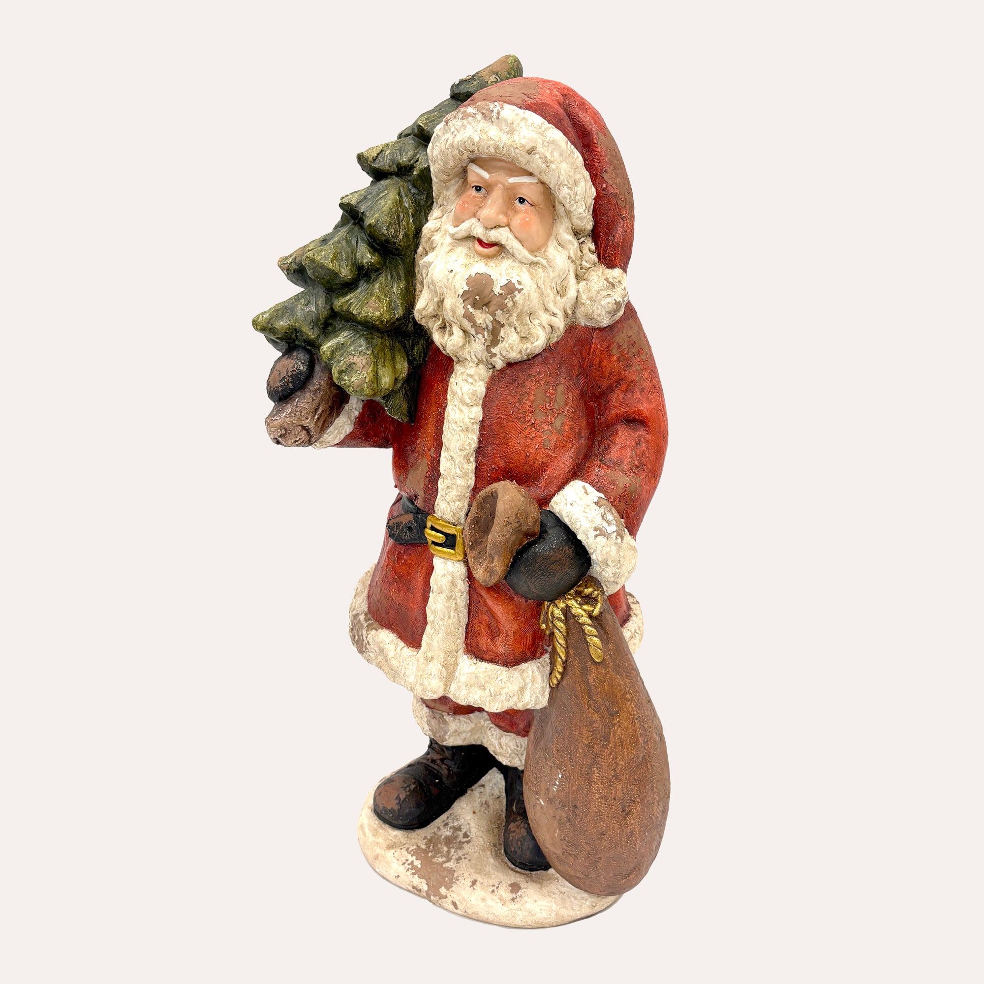 Babbo Natale con Sacco in Resina