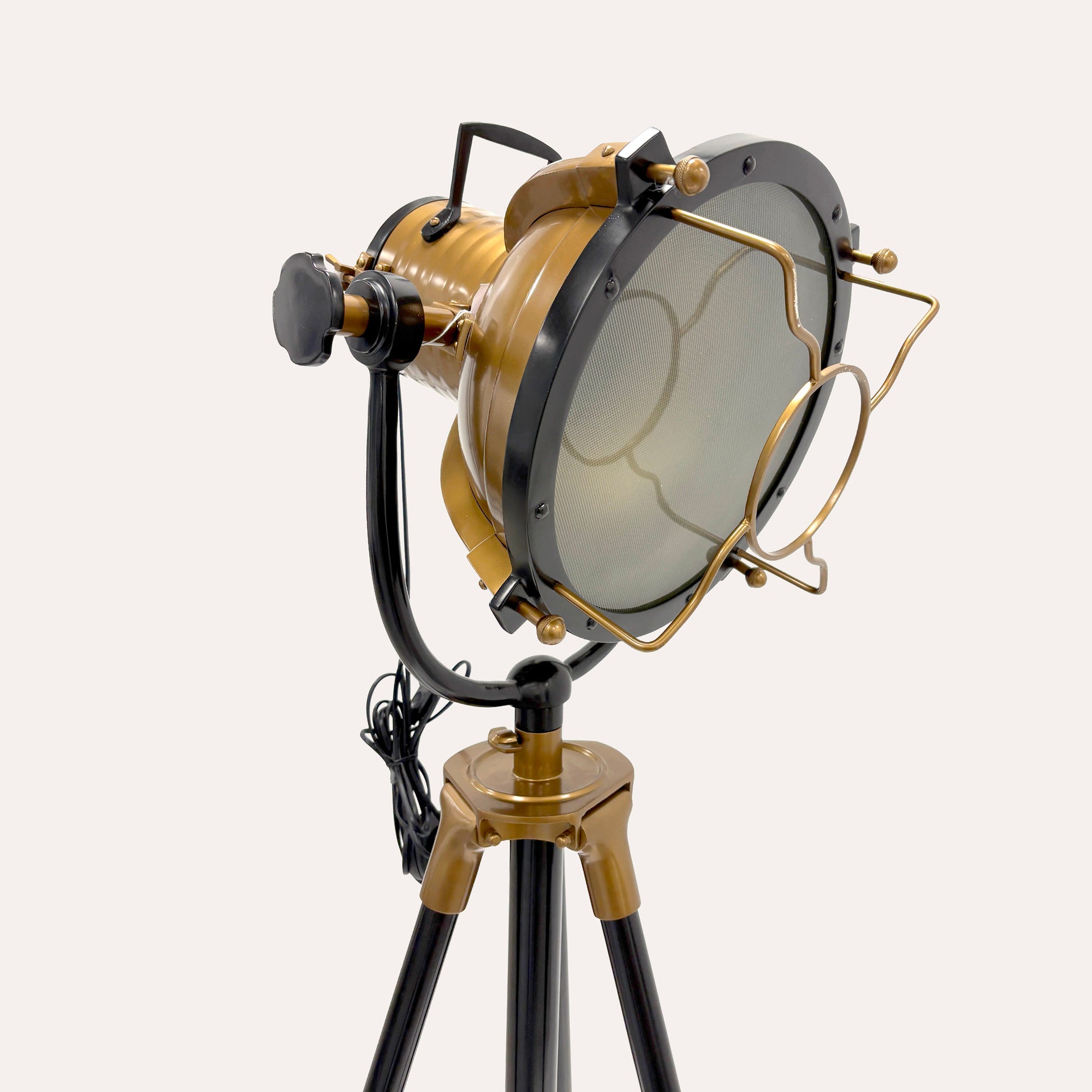 Industrial Projector Style Floor Lamp H 158 x 60 cm
