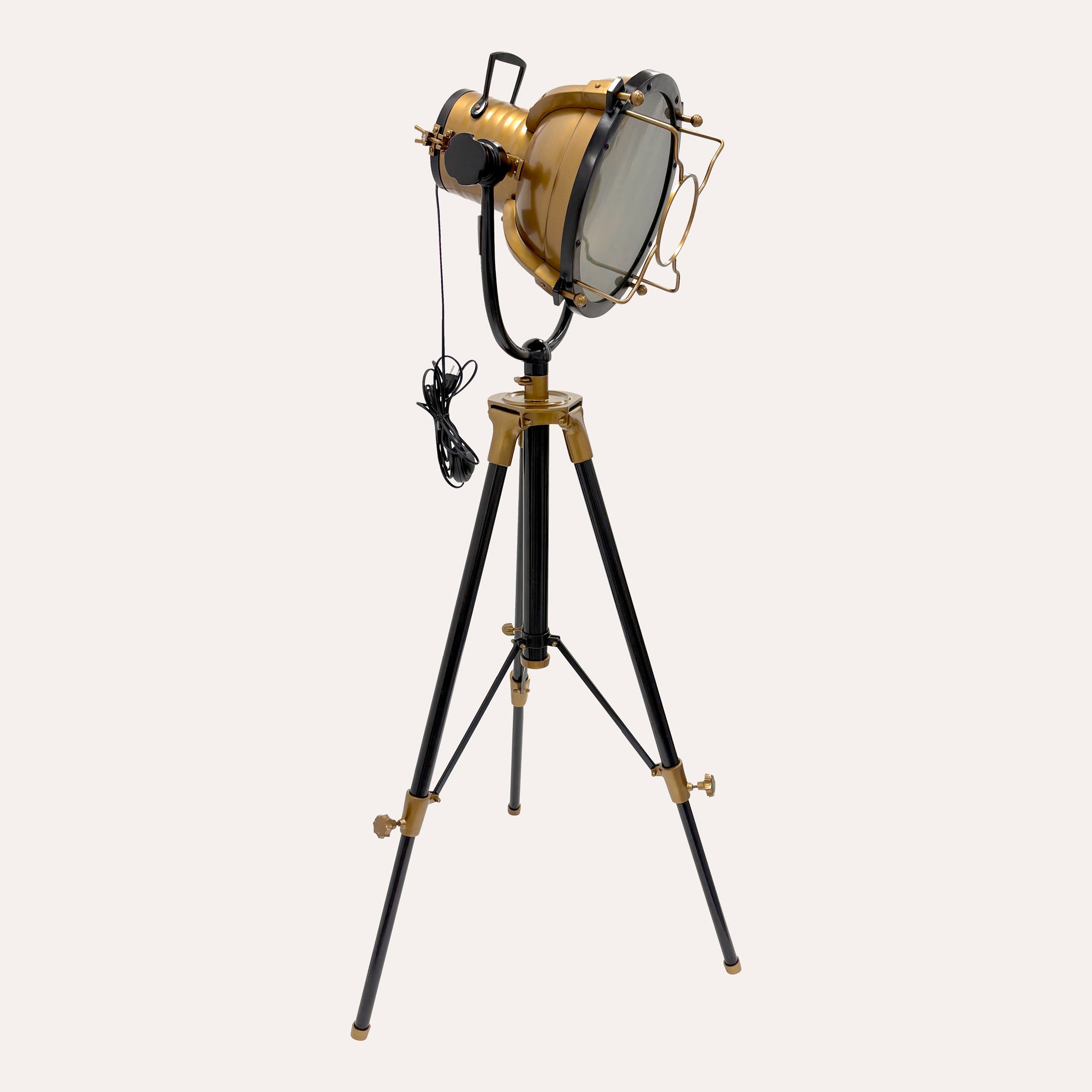 Industrial Projector Style Floor Lamp H 158 x 60 cm
