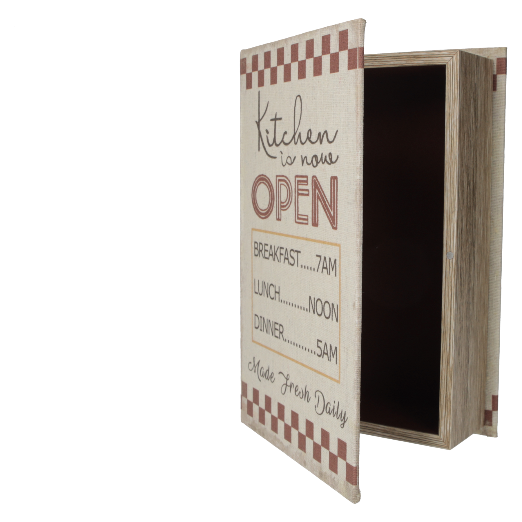 Scatola Libro Decorativa "Kitchen"