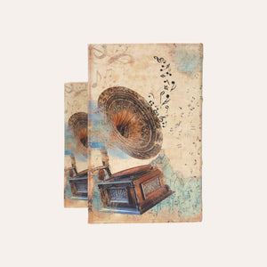 Coppia Scatole Phonograph
