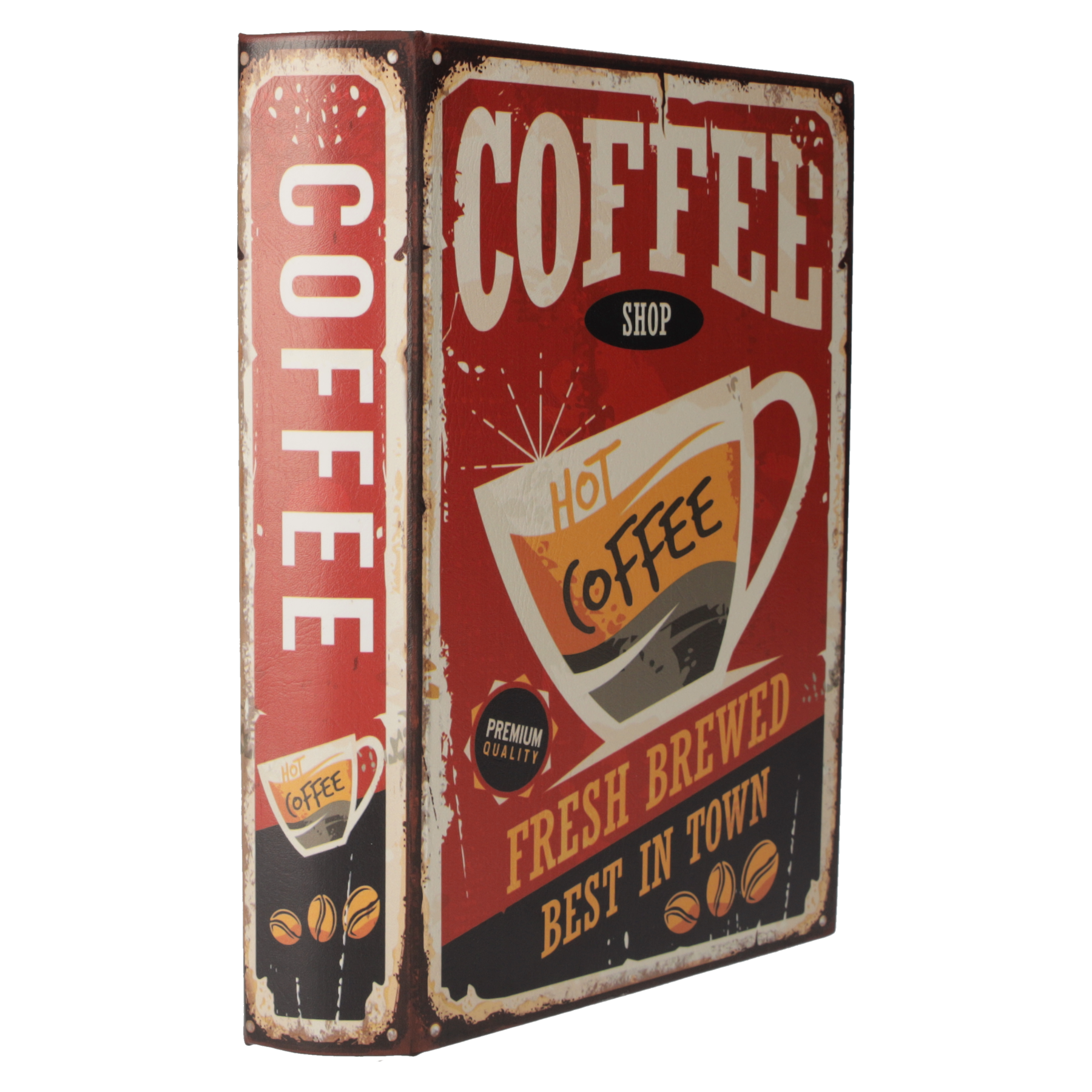 Decorative Book Box "Coffee"