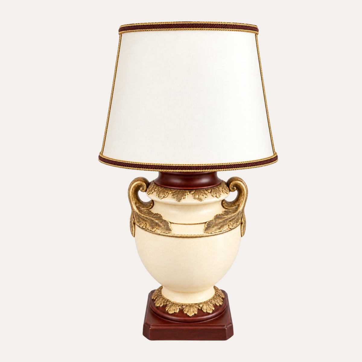 Lampada da comodino Corinzia in Ceramica H. 41 cm
