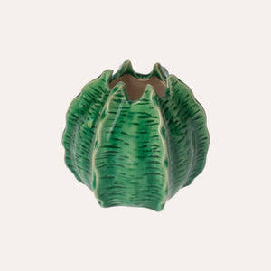Vasetto Decorativo a Forma di Cactus in Ceramica