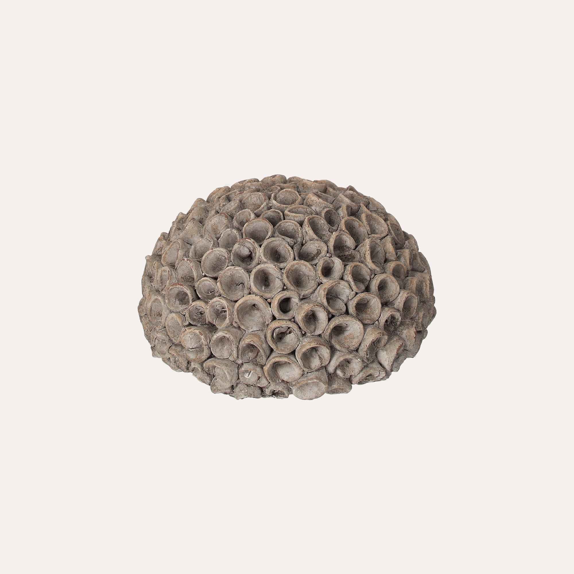 Corallo Decorativo in Resina Grigio Grande
