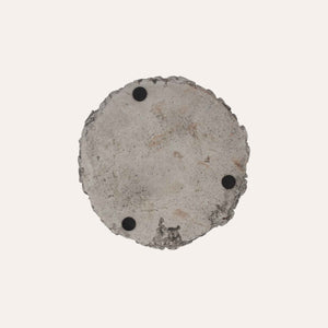 Corallo Decorativo in Resina Grigio Grande