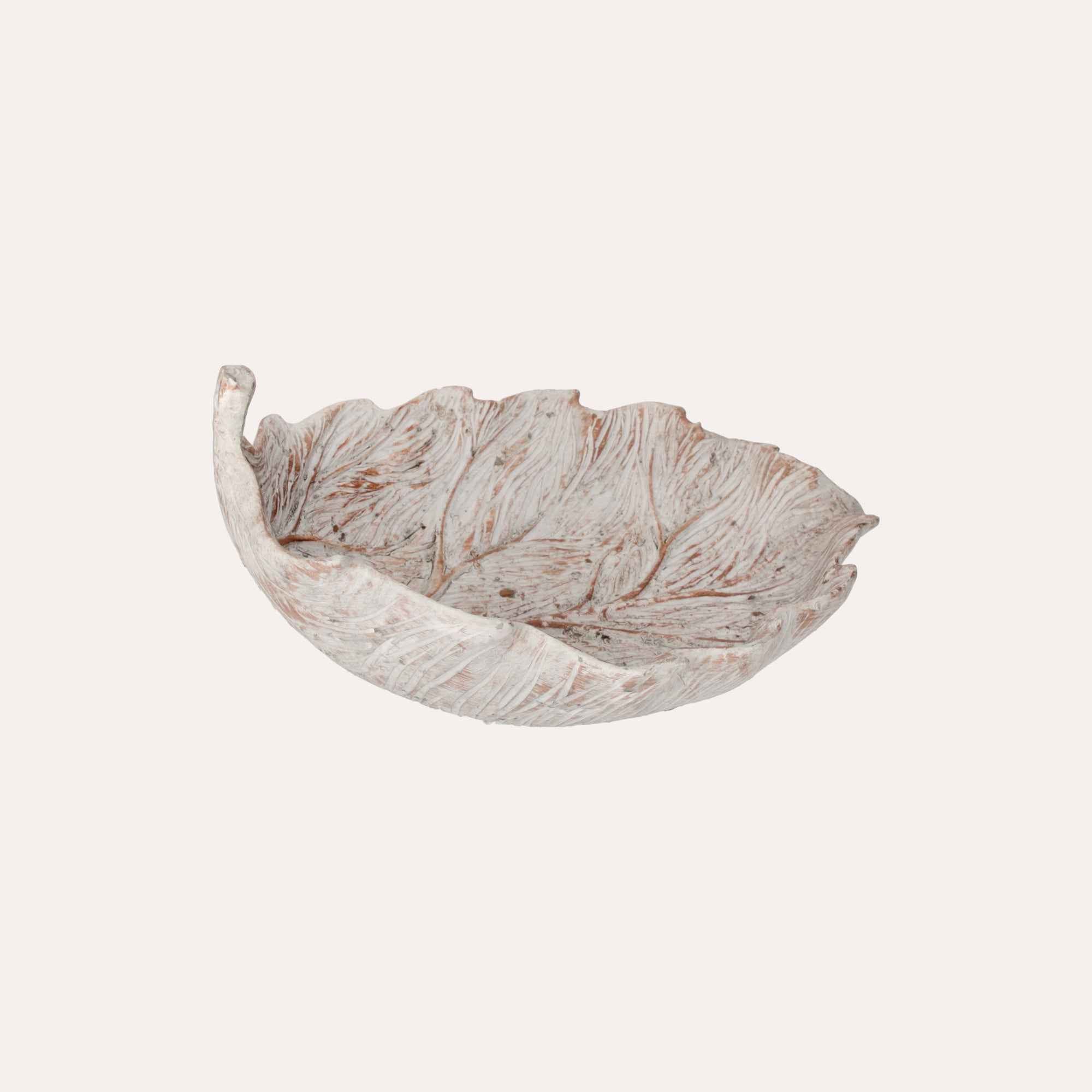 Foglia Decorativa in Resina – Piccola, Elegante e Versatile