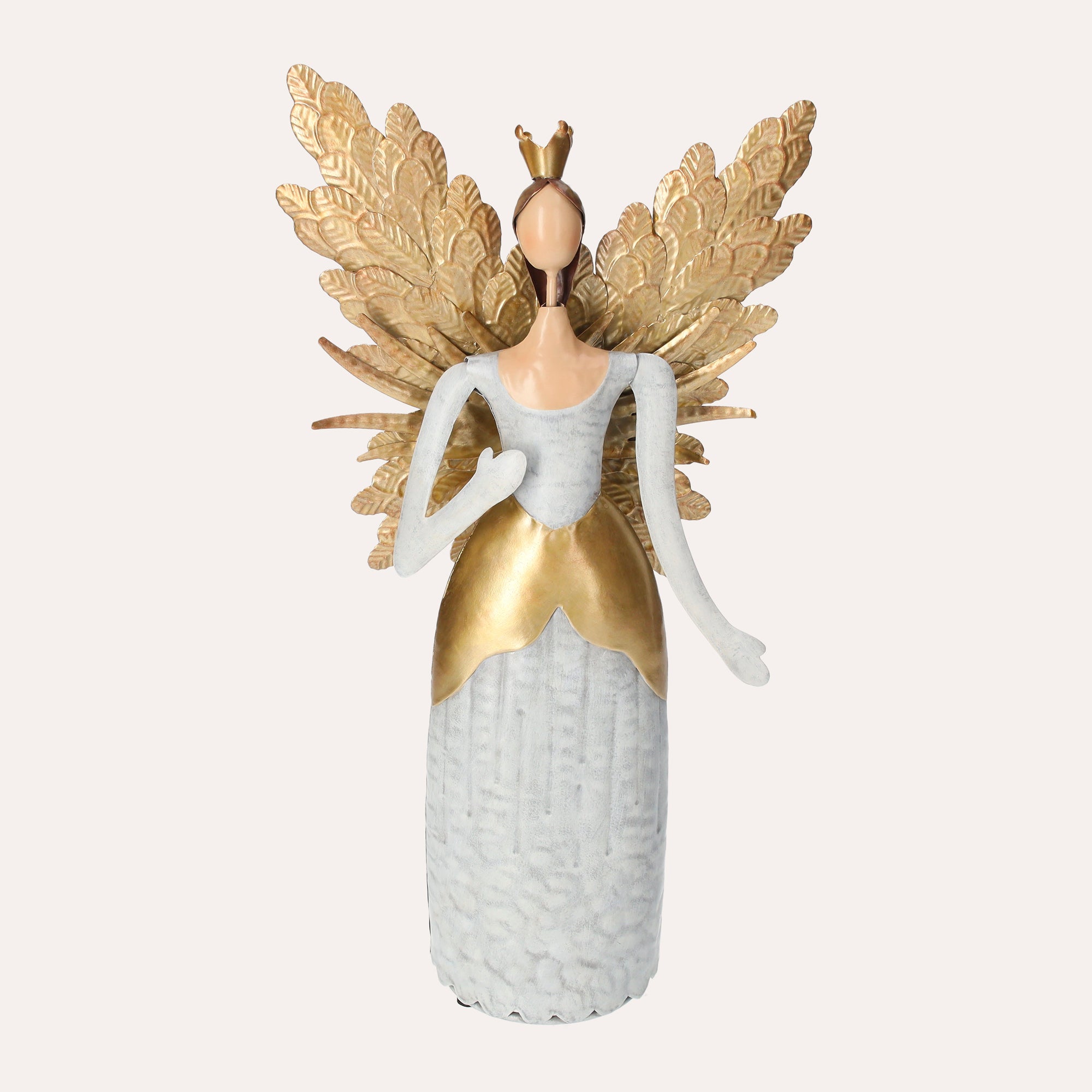 Principessa Natalizia Alata in latta