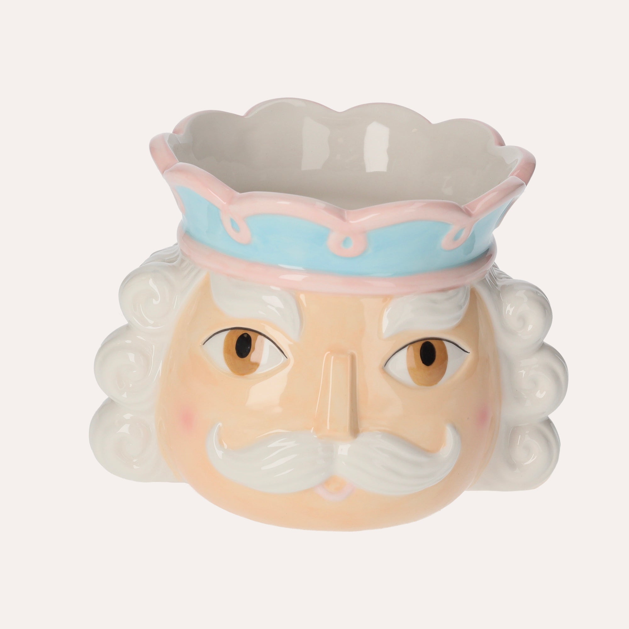 Nutcracker Ceramic Pot Holder