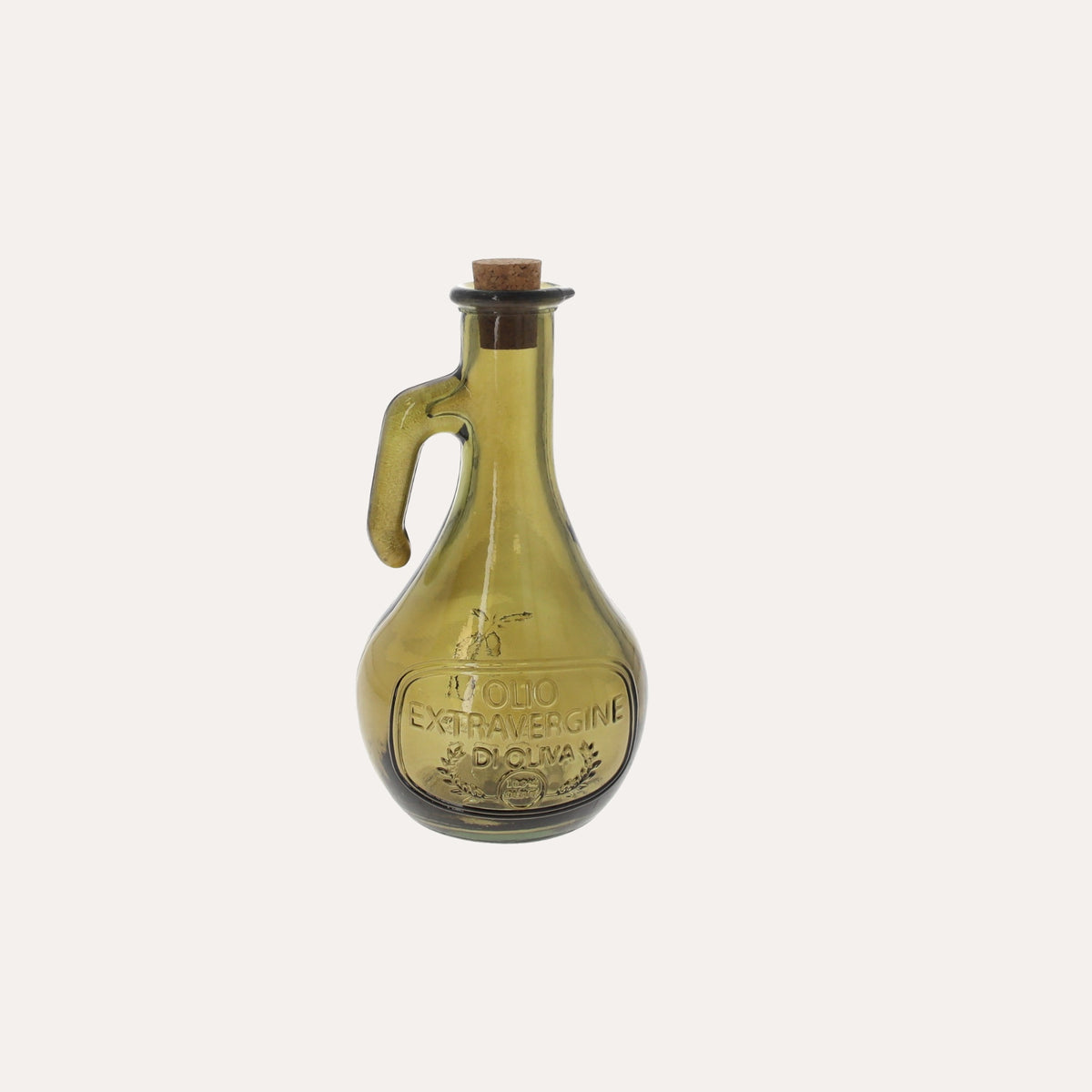 Oliera in Vetro Riciclato H.20x10 cm