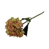 Set 5 Ortensie Artificiali Gialle Anticate H. 57cm
