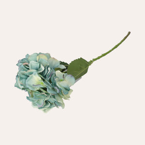 Set di Cinque Ortensie Decorative Artificiali