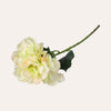 Set 5 Ortensie Artificiali Gialle H. 57cm