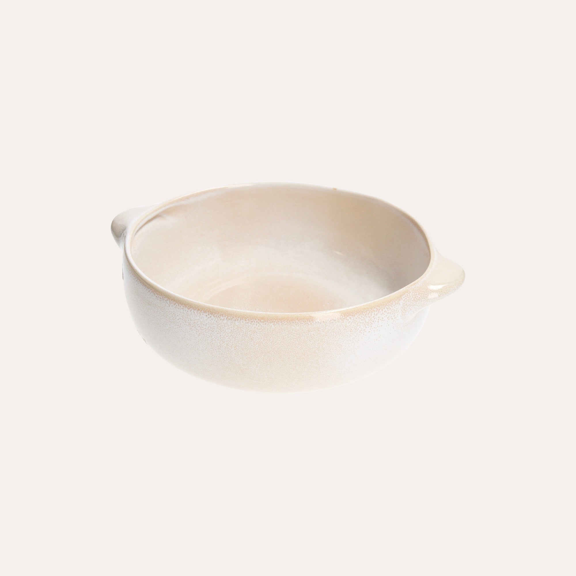 Pirofila Tonda In Ceramica Avorio 27 cm