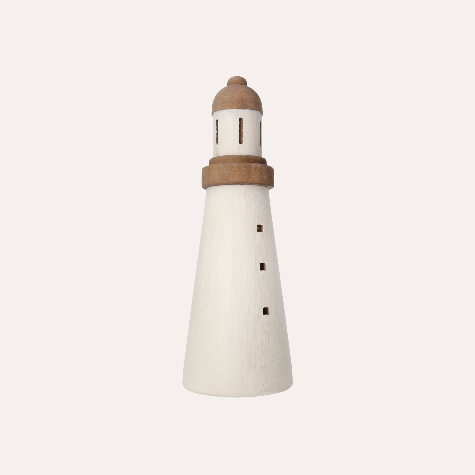 Faro Decorativo in Legno
